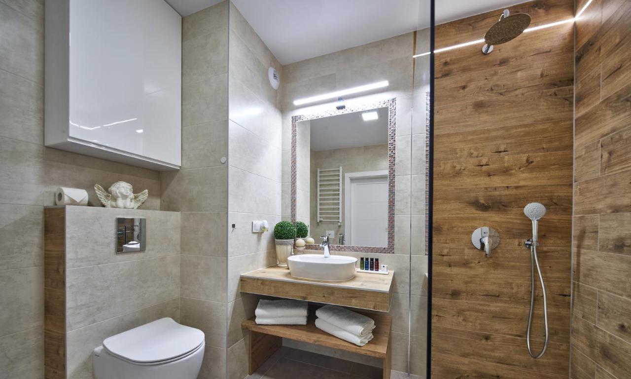 Apartament Premium Aquatower เรดา ภายนอก รูปภาพ
