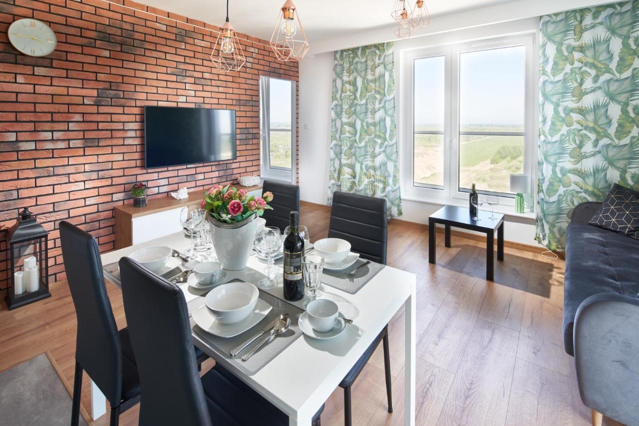 Apartament Premium Aquatower เรดา ภายนอก รูปภาพ
